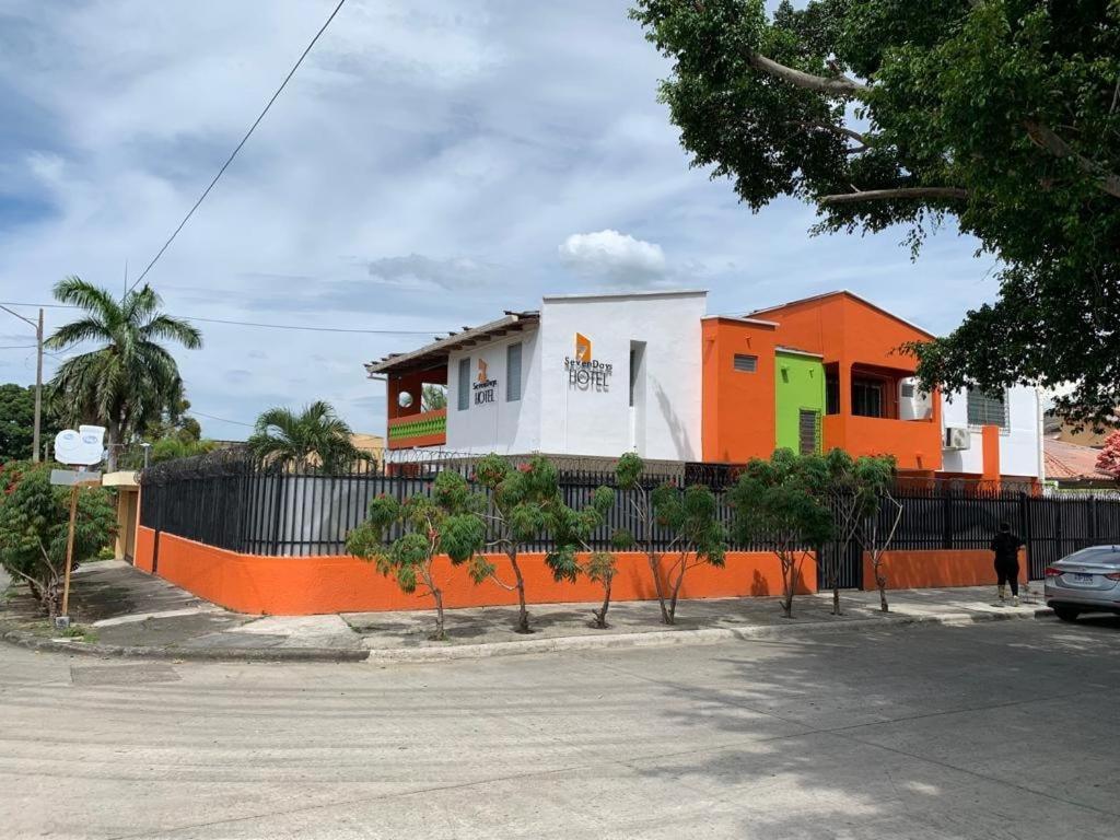 Seven Days Hotel San Pedro Sula Ngoại thất bức ảnh