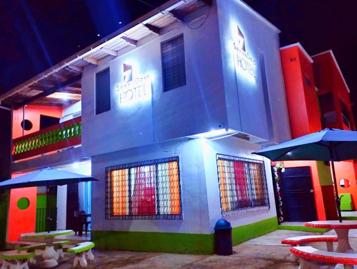 Seven Days Hotel San Pedro Sula Ngoại thất bức ảnh